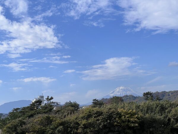 112日目の富士山